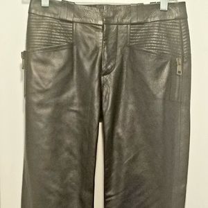 ⚜GUCCI Leather Pants Size 2⚜